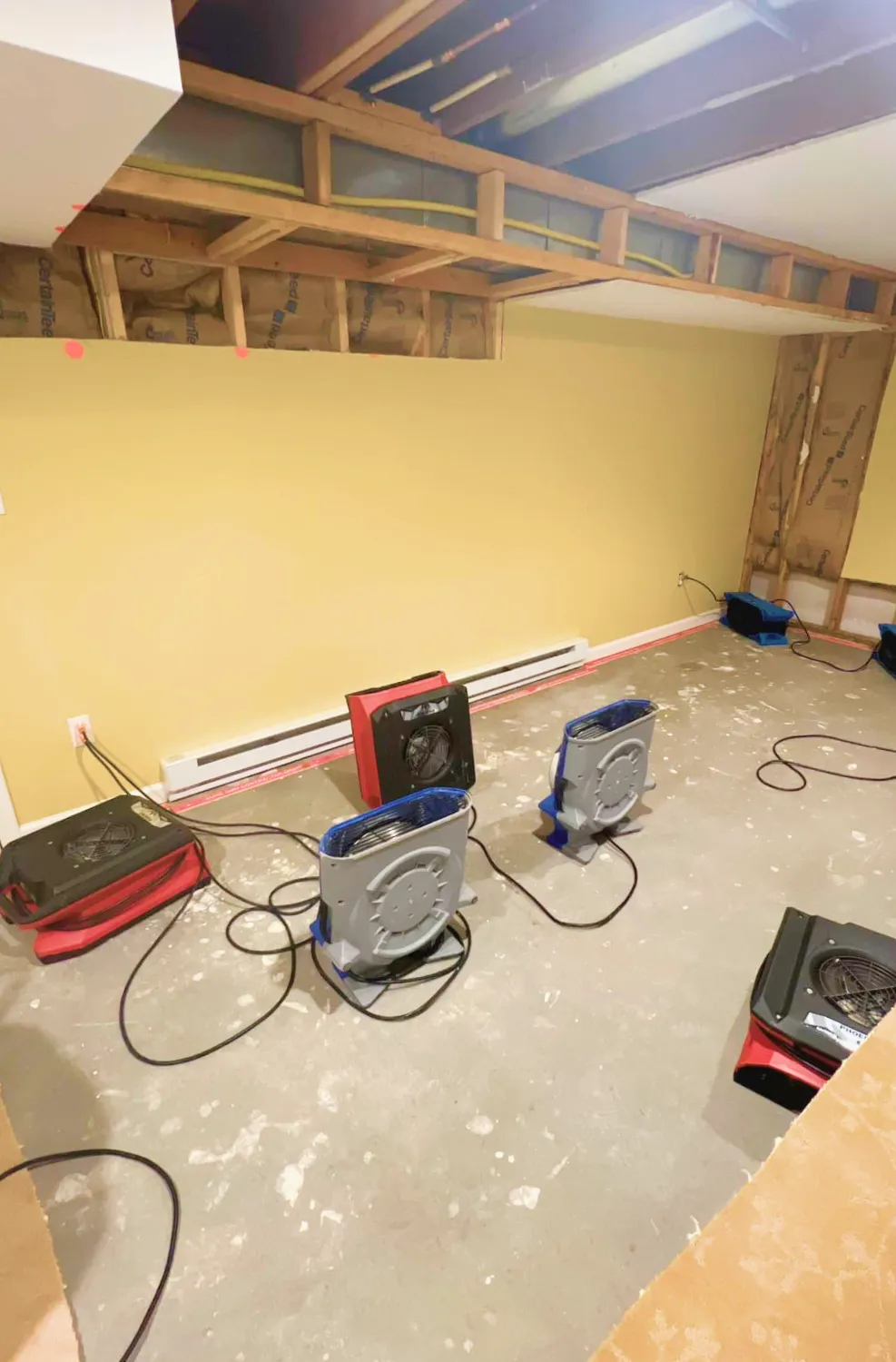 Water Damage Restoration Home Page