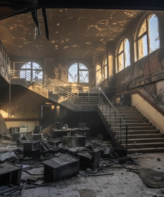 Commercial Property Restoration