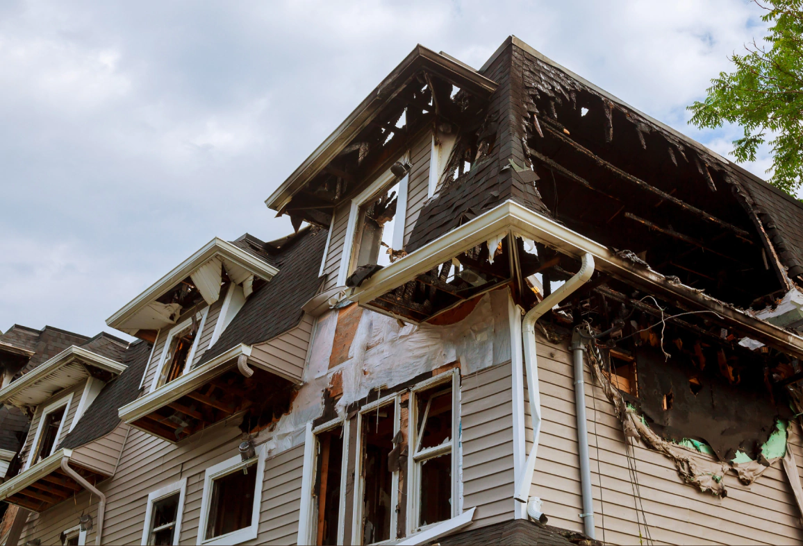 Fire & Smoke Damage Restoration (1)